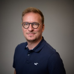 Speaker portrait photograph